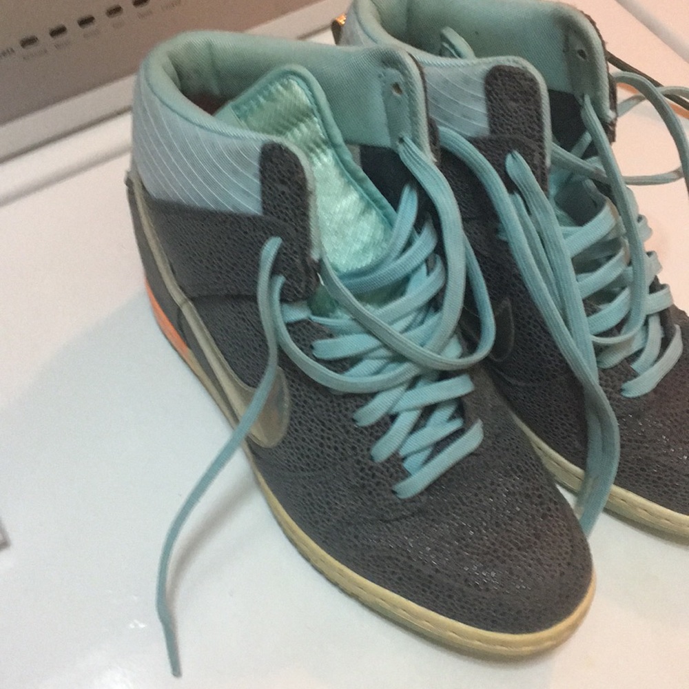 Nike Dunk Sky Hi wedge sneakers